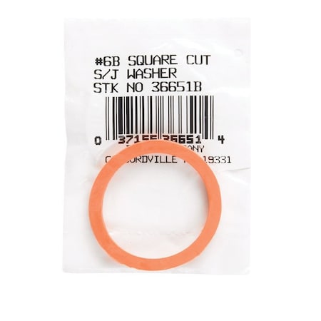 Danco Danco 1-1/2 in. D Rubber Washer 1 pk 36651B